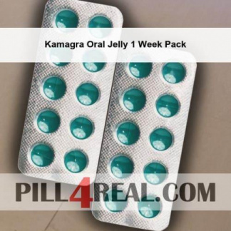 Kamagra Oral Jelly 1 Week Pack 485