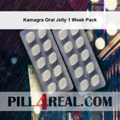 Kamagra Oral Jelly 1 Week Pack 547
