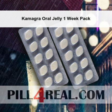 Kamagra Oral Jelly 1 Week Pack 547