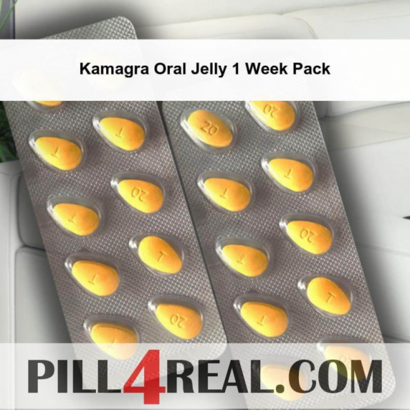 Kamagra Oral Jelly 1 Week Pack 636