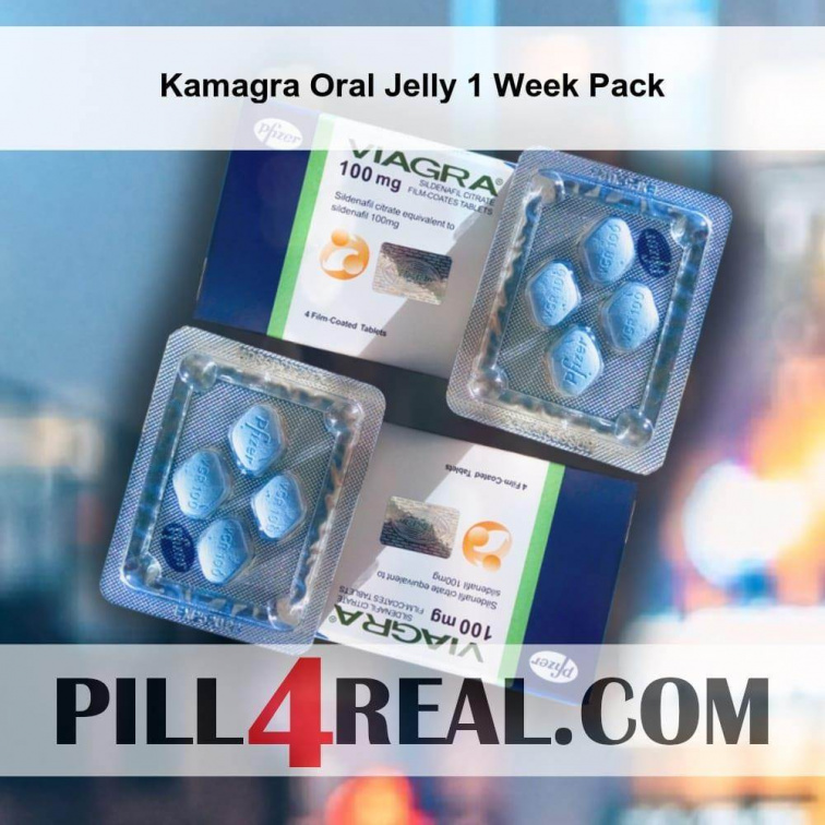 Kamagra Oral Jelly 1 Week Pack 699