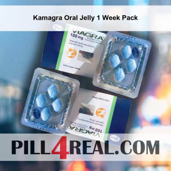 Kamagra Oral Jelly 1 Week Pack 699