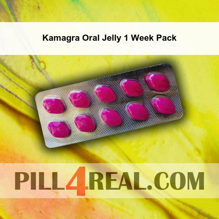Kamagra Oral Jelly 1 Week Pack 890