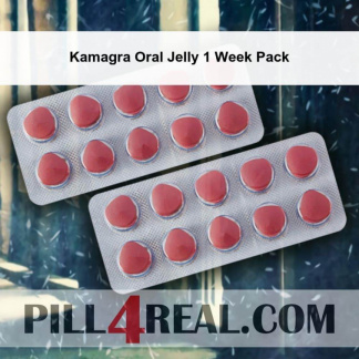 Kamagra Oral Jelly 1 Week Pack 925