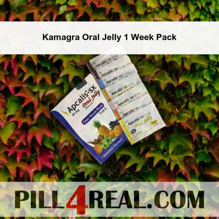 Kamagra Oral Jelly 1 Week Pack 992