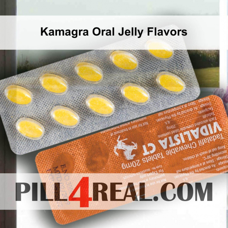 Kamagra Oral Jelly Flavors 131