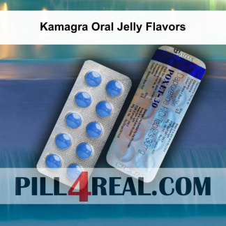 Kamagra Oral Jelly Flavors 404
