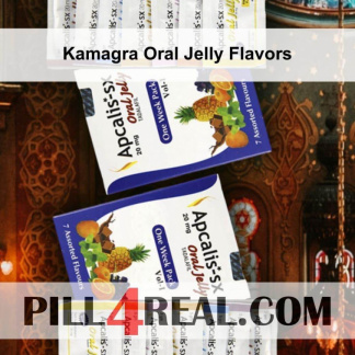 Kamagra Oral Jelly Flavors 716