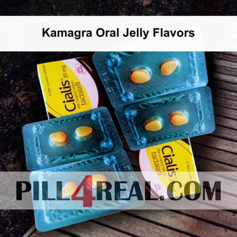 Kamagra Oral Jelly Flavors 831