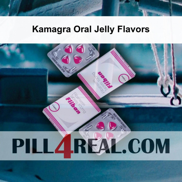 Kamagra Oral Jelly Flavors 977