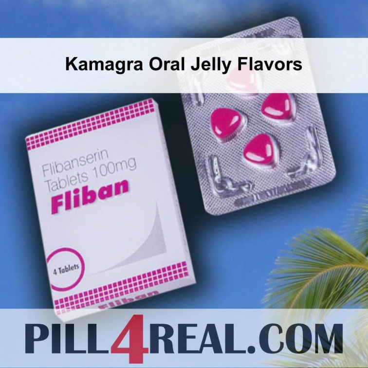 Kamagra Oral Jelly Flavors 979