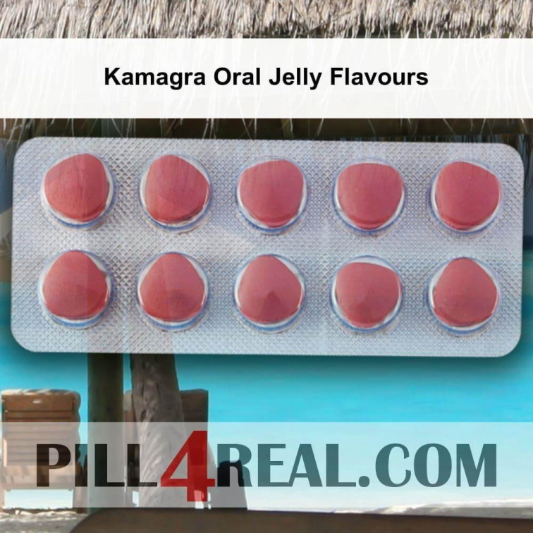 Kamagra Oral Jelly Flavours 039