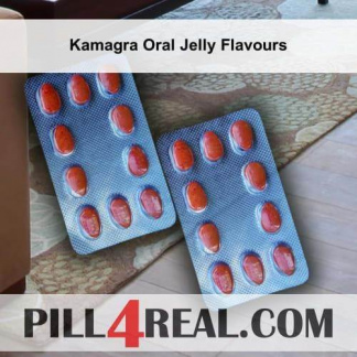 Kamagra Oral Jelly Flavours 106