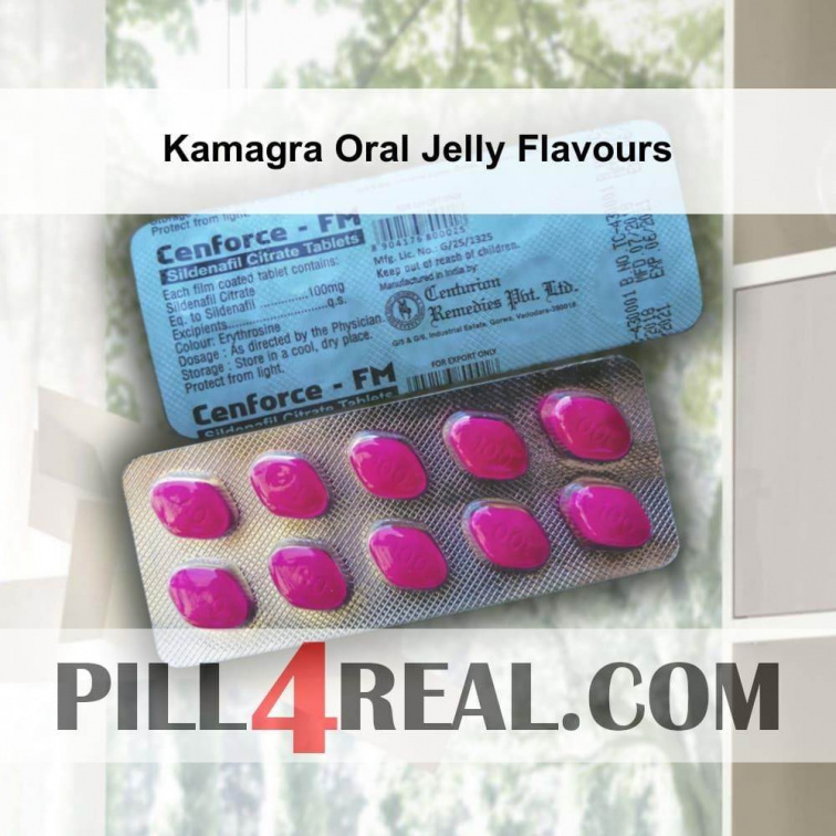 Kamagra Oral Jelly Flavours 267