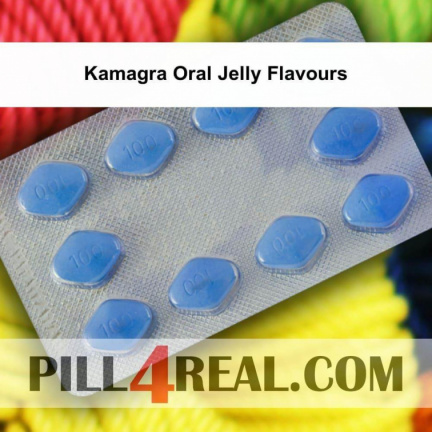 Kamagra Oral Jelly Flavours 557