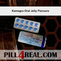 Kamagra Oral Jelly Flavours 747