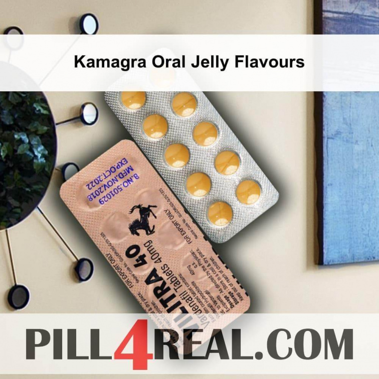 Kamagra Oral Jelly Flavours 785