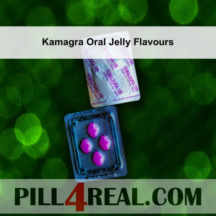 Kamagra Oral Jelly Flavours 943