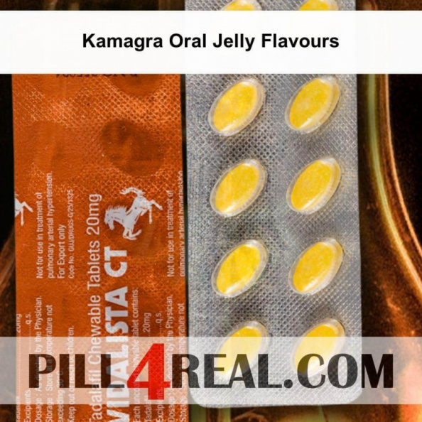 Kamagra Oral Jelly Flavours 972