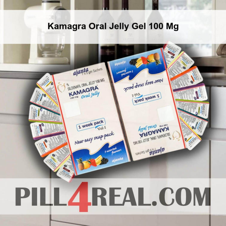 Kamagra Oral Jelly Gel 100 Mg 445