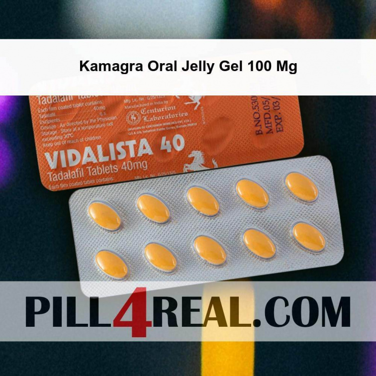 Kamagra Oral Jelly Gel 100 Mg 790