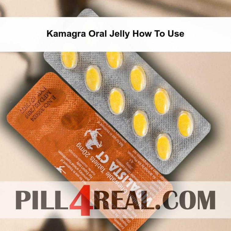 Kamagra Oral Jelly How To Use 411
