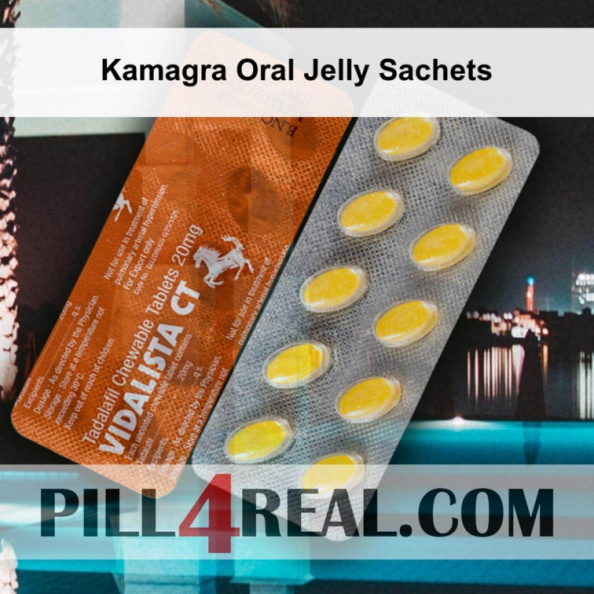 Kamagra Oral Jelly Sachets 283
