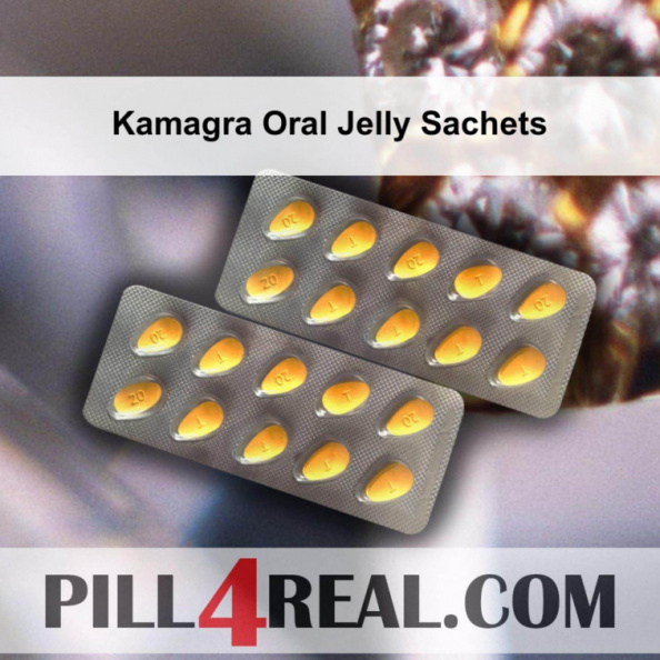Kamagra Oral Jelly Sachets 635