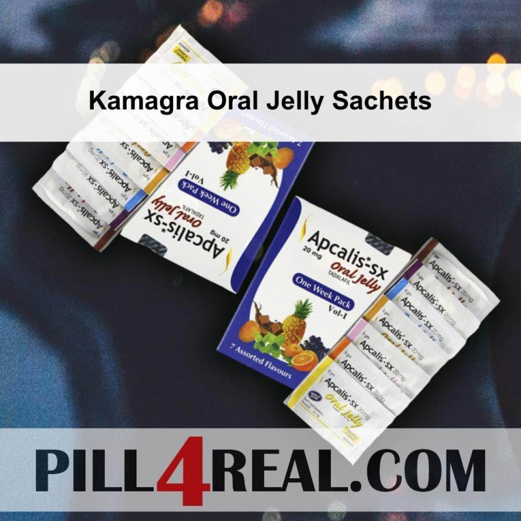 Kamagra Oral Jelly Sachets 813