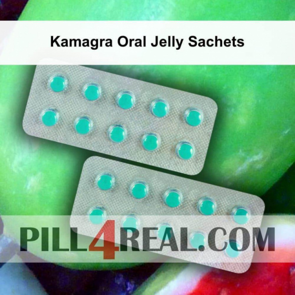 Kamagra Oral Jelly Sachets 956