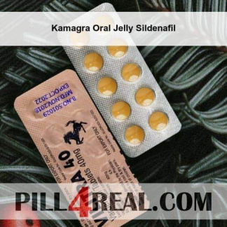 Kamagra Oral Jelly Sildenafil 077