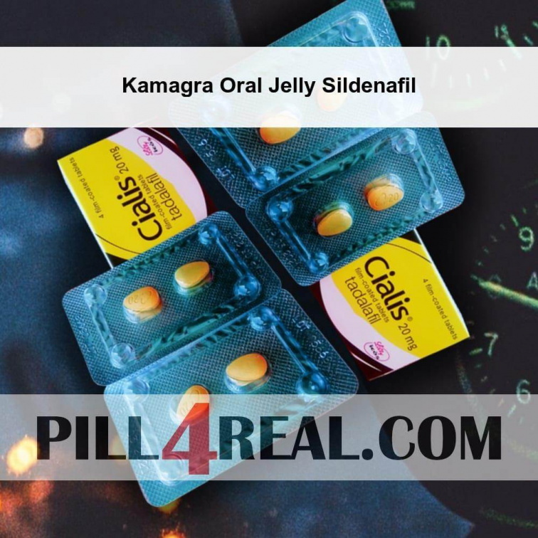 Kamagra Oral Jelly Sildenafil 766