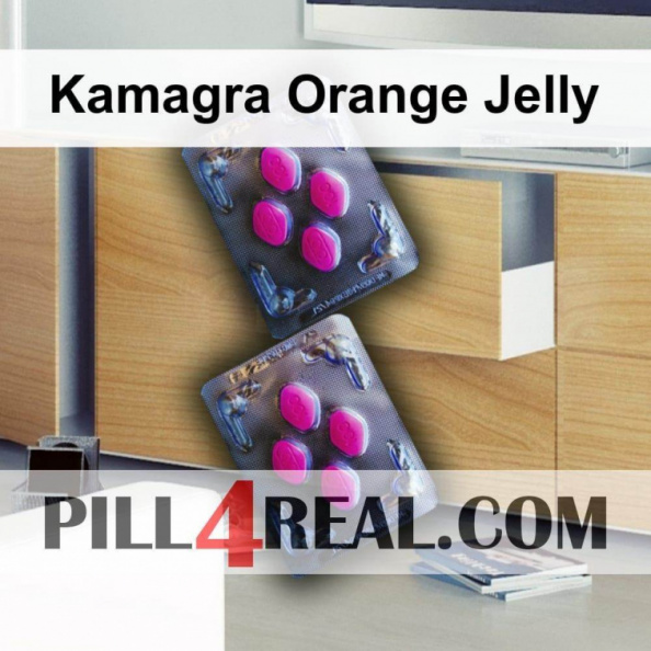 Kamagra Orange Jelly 146