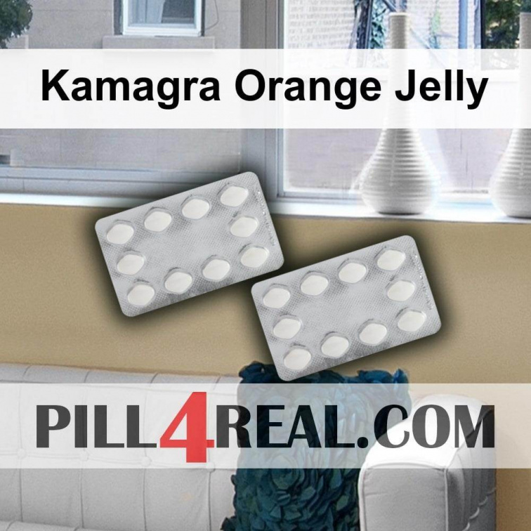 Kamagra Orange Jelly 178