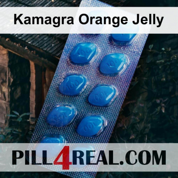 Kamagra Orange Jelly 282