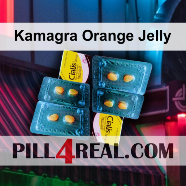 Kamagra Orange Jelly 349