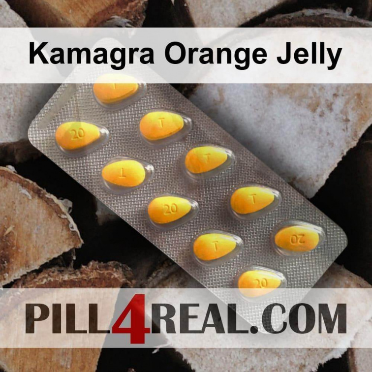 Kamagra Orange Jelly 534