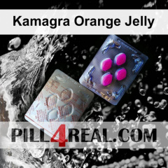 Kamagra Orange Jelly 554
