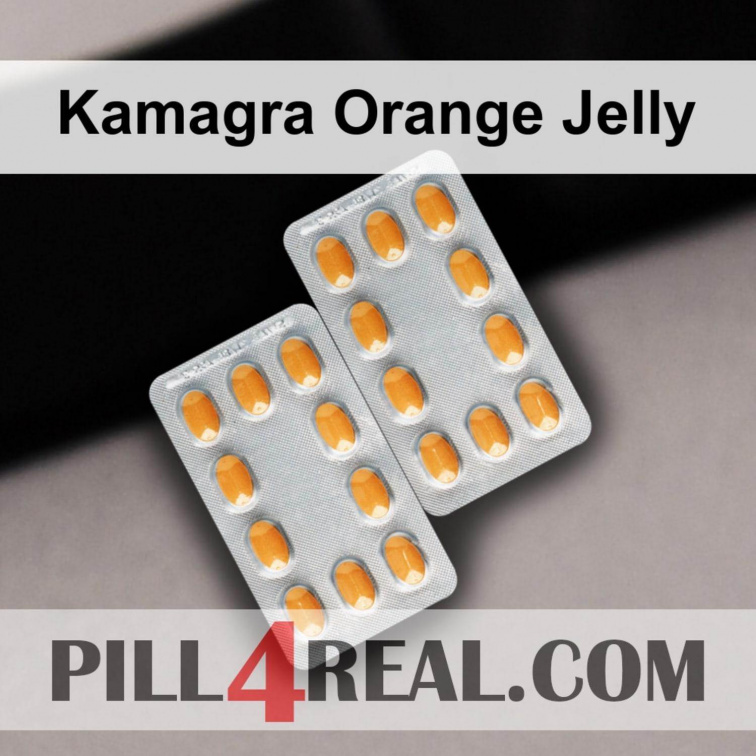Kamagra Orange Jelly 609