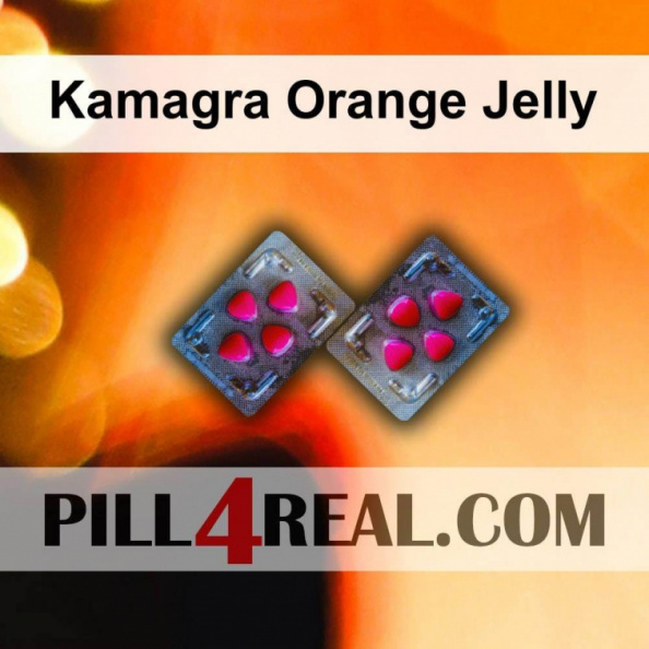 Kamagra Orange Jelly 614