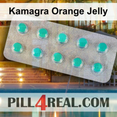 Kamagra Orange Jelly 715