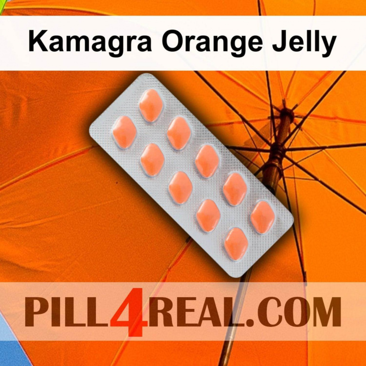 Kamagra Orange Jelly 879