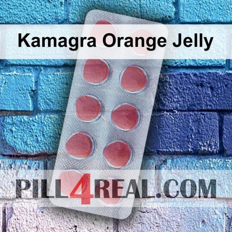 Kamagra Orange Jelly 886