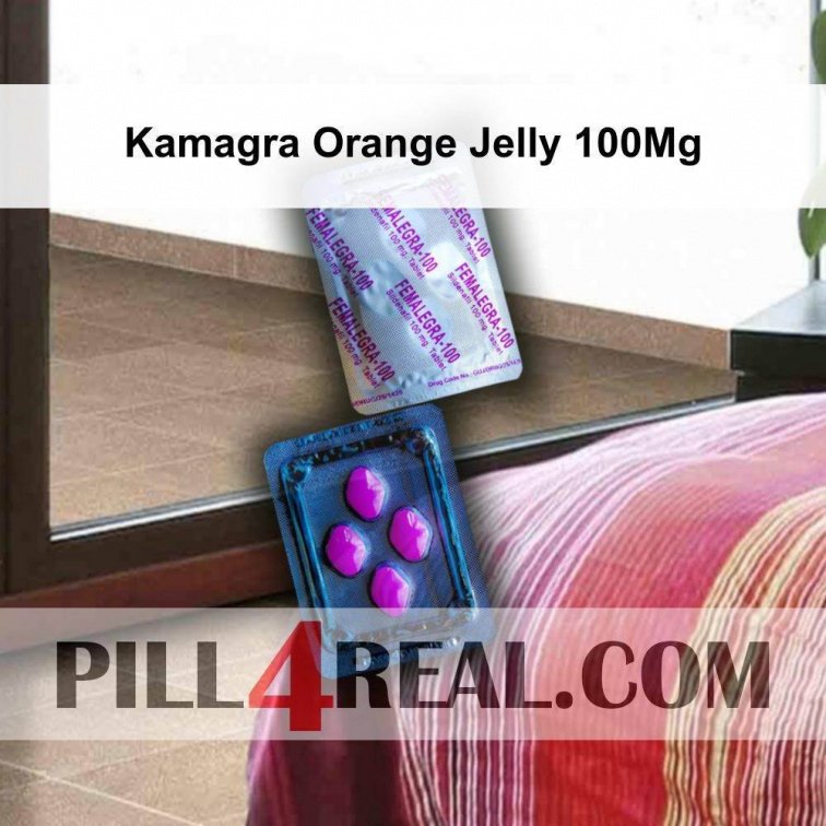 Kamagra Orange Jelly 100Mg 005