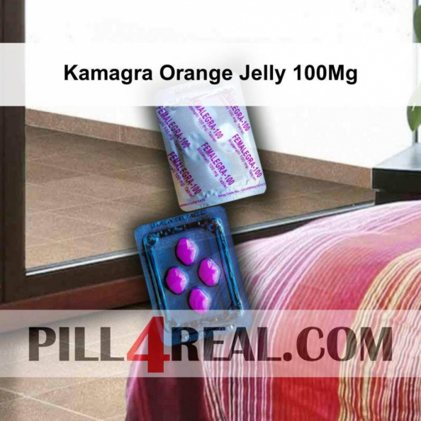 Kamagra Orange Jelly 100Mg 005