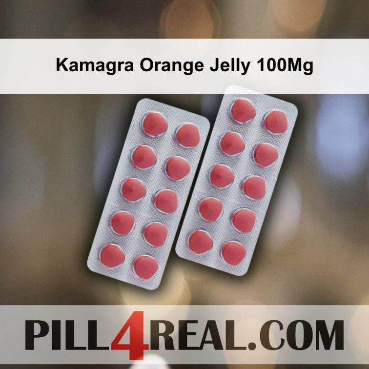 Kamagra Orange Jelly 100Mg 058