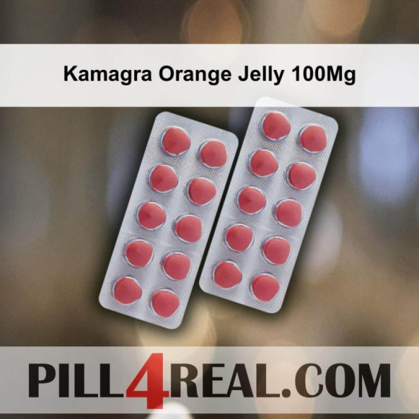 Kamagra Orange Jelly 100Mg 058