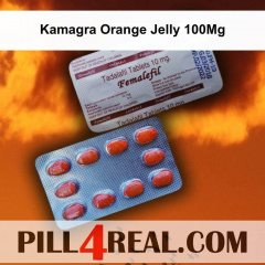 Kamagra Orange Jelly 100Mg 082