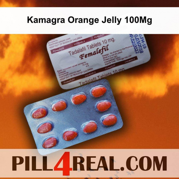 Kamagra Orange Jelly 100Mg 082