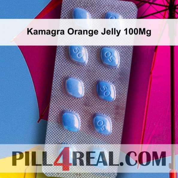 Kamagra Orange Jelly 100Mg 093